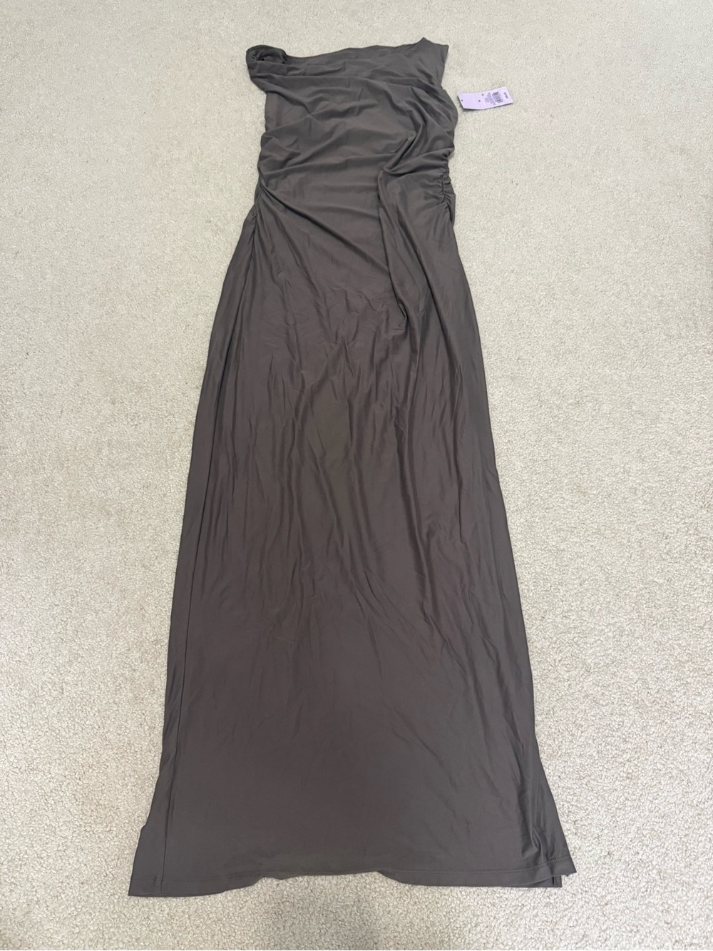 wild fable Olive Brown Sleeveless Maxi Dress
